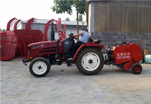 打捆机系列设备