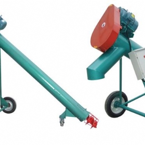 移动式螺旋装包(出仓)机